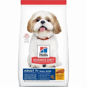 Science Diet Adult 7  Small Bites Chicken Meal, Barley & Rice Recipe Dry Dog Food