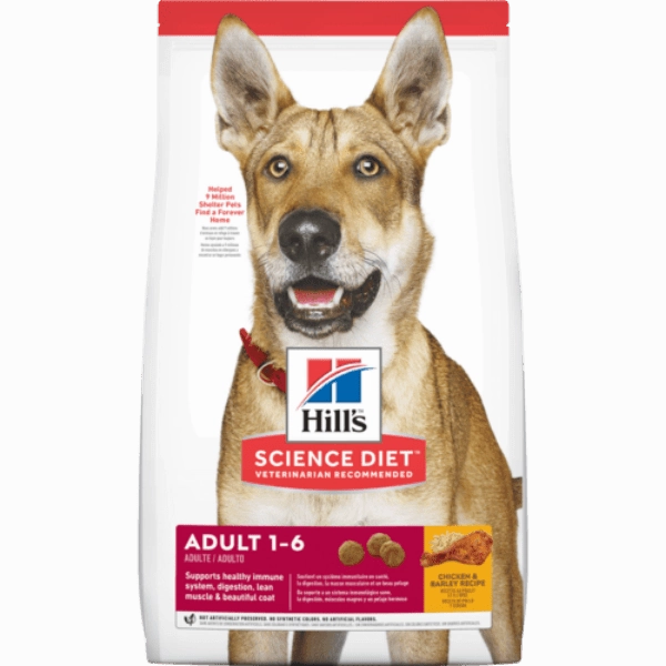 Science Diet Adult Chicken & Barley Recipe Dry Dog Food