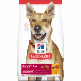 Science Diet Adult Chicken & Barley Recipe Dry Dog Food