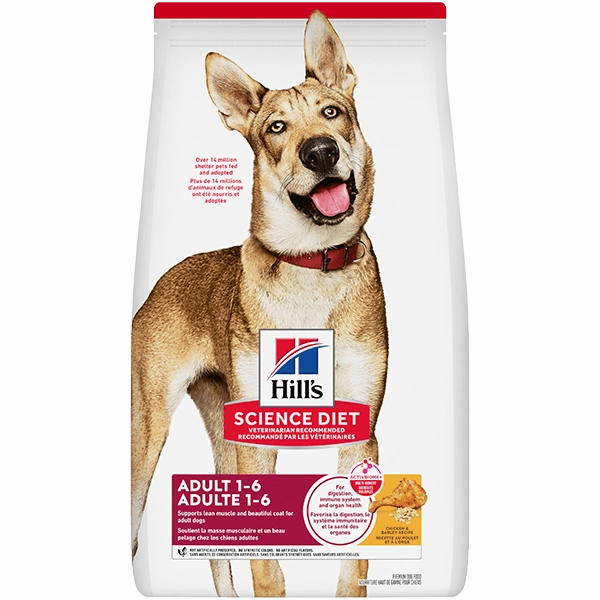 Science Diet Adult Chicken & Barley Recipe Dry Dog Food