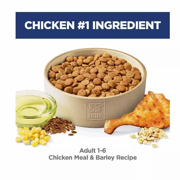 Science Diet Adult Chicken & Barley Recipe Dry Dog Food