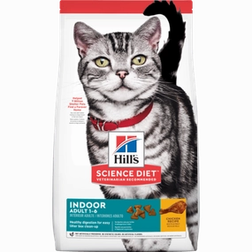 Science Diet Adult Indoor Chicken Recipe Dry Cat Food
