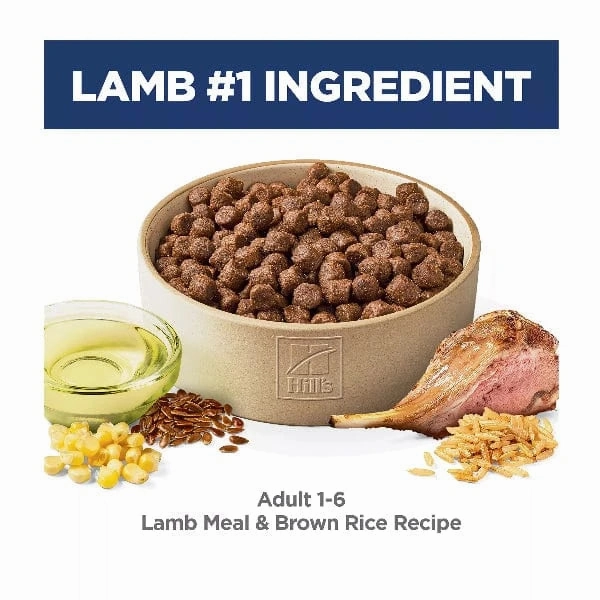 Science Diet Adult Lamb Meal & Brown Rice Recipe Dry Dog Food