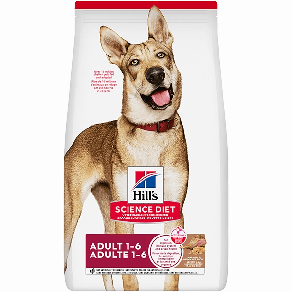 Science Diet Adult Lamb Meal & Brown Rice Recipe Dry Dog Food
