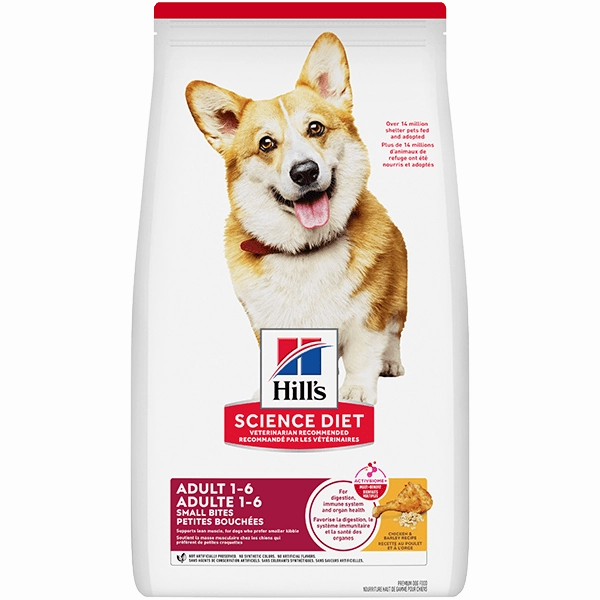 Science Diet Adult Small Bites Chicken & Barley Recipe Dry Dog Food