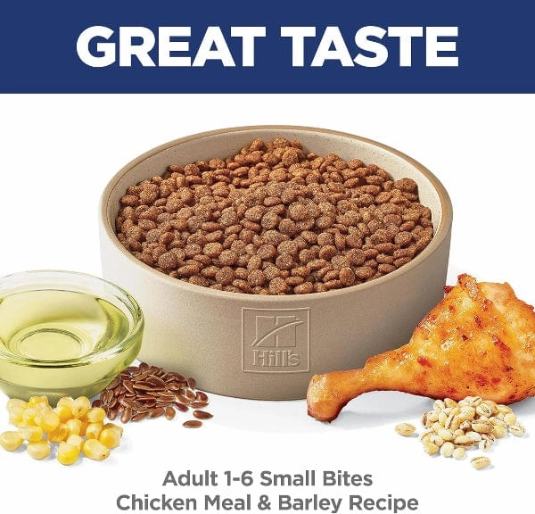 Science Diet Adult Small Bites Chicken & Barley Recipe Dry Dog Food