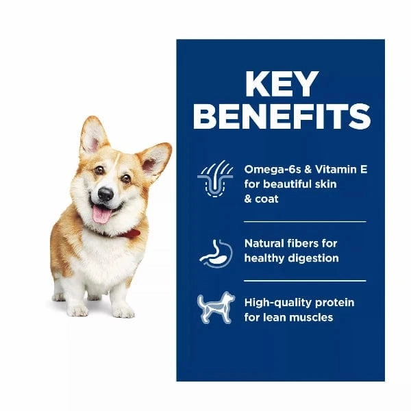 Science Diet Adult Small Bites Chicken & Barley Recipe Dry Dog Food