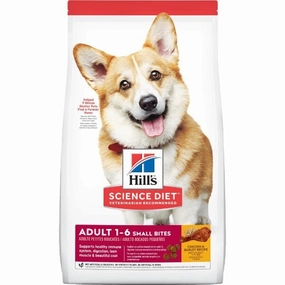 Science Diet Adult Small Bites Chicken & Barley Recipe Dry Dog Food