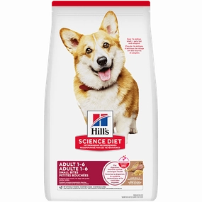 Science Diet Adult Small Bites Lamb Meal & Brown Rice Recipe Dry Dog Food, 15.5lb