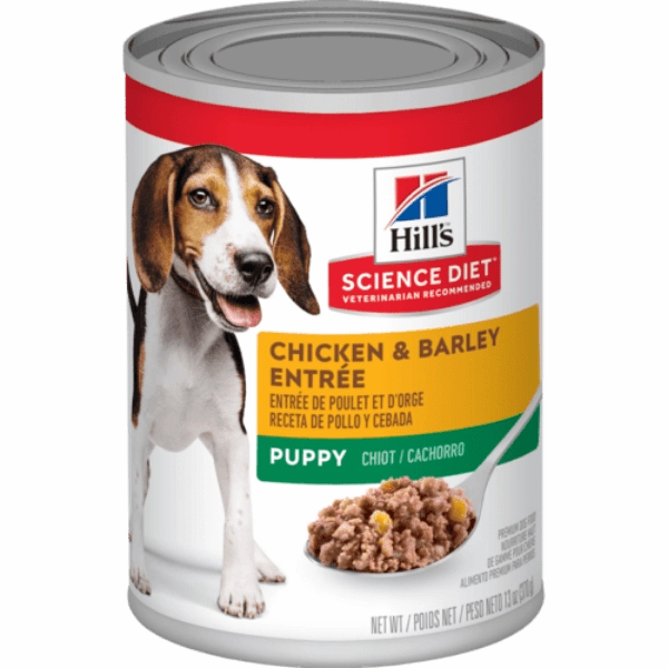Science Diet Chicken & Barley Entree Canned Puppy Food, 13oz