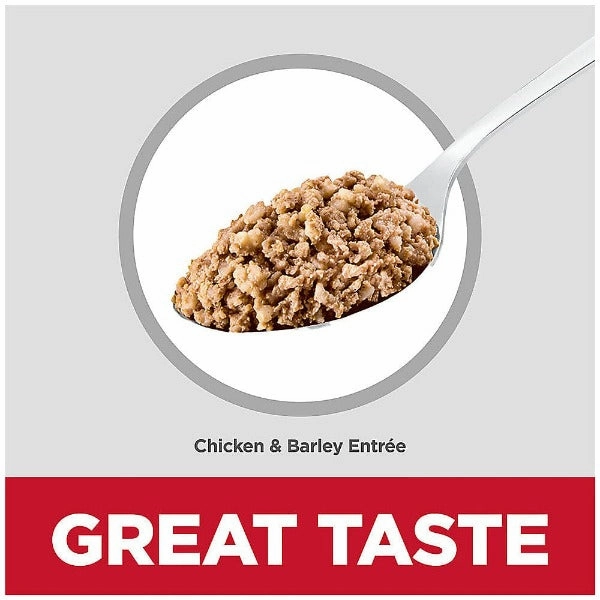 Science Diet Chicken & Barley Entree Canned Puppy Food, 13oz