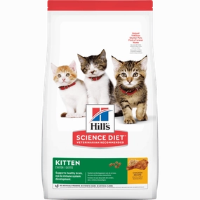 Science Diet Kitten Chicken Recipe Dry Cat Food