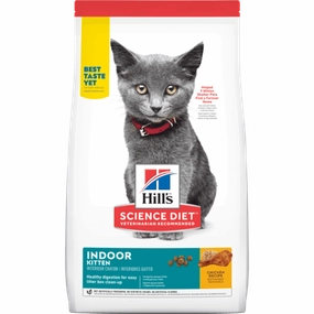 Science Diet Kitten Indoor Chicken Recipe Dry Cat Food