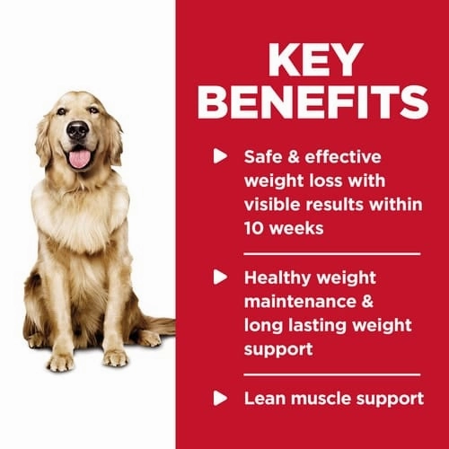 Science Diet Perfect Weight Hearty Vegetable & Chicken Stew Adult Canned Dog Food, 12.5oz