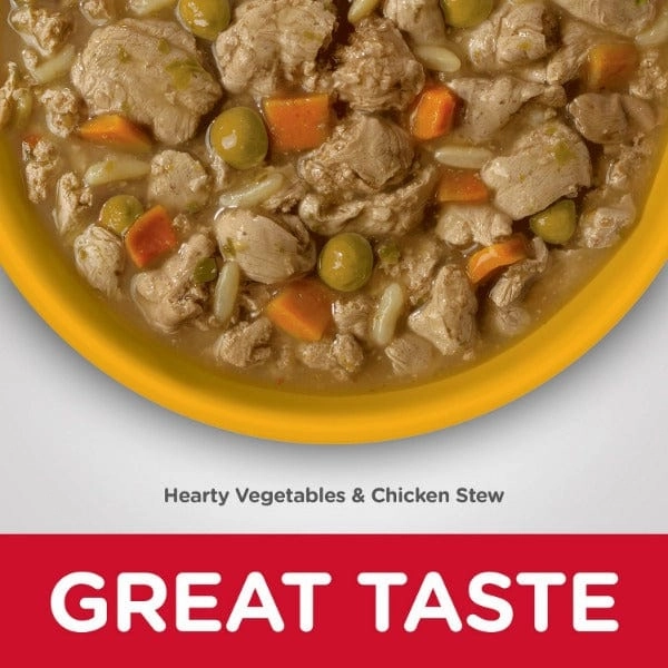Science Diet Perfect Weight Hearty Vegetable & Chicken Stew Adult Canned Dog Food, 12.5oz