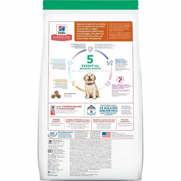 Science Diet Puppy Large Breed Chicken & Brown Rice Recipe Dry Dog Food