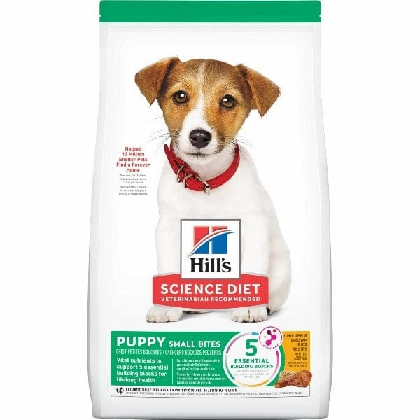 Science Diet Puppy Small Bites Chicken & Brown Rice Recipe Dry Dog Food