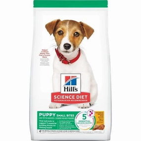 Science Diet Puppy Small Bites Chicken & Brown Rice Recipe Dry Dog Food