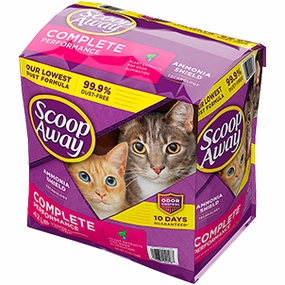 Scoop Away Complete Performance Scented Scoopable Cat Litter