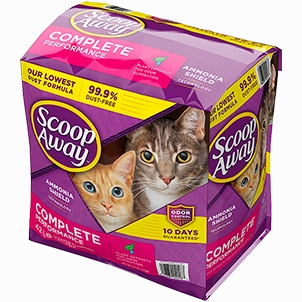 Scoop Away Complete Performance Scented Scoopable Cat Litter