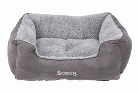 Scruffs - Cosy Box Bed Grey (90 x 70cm)