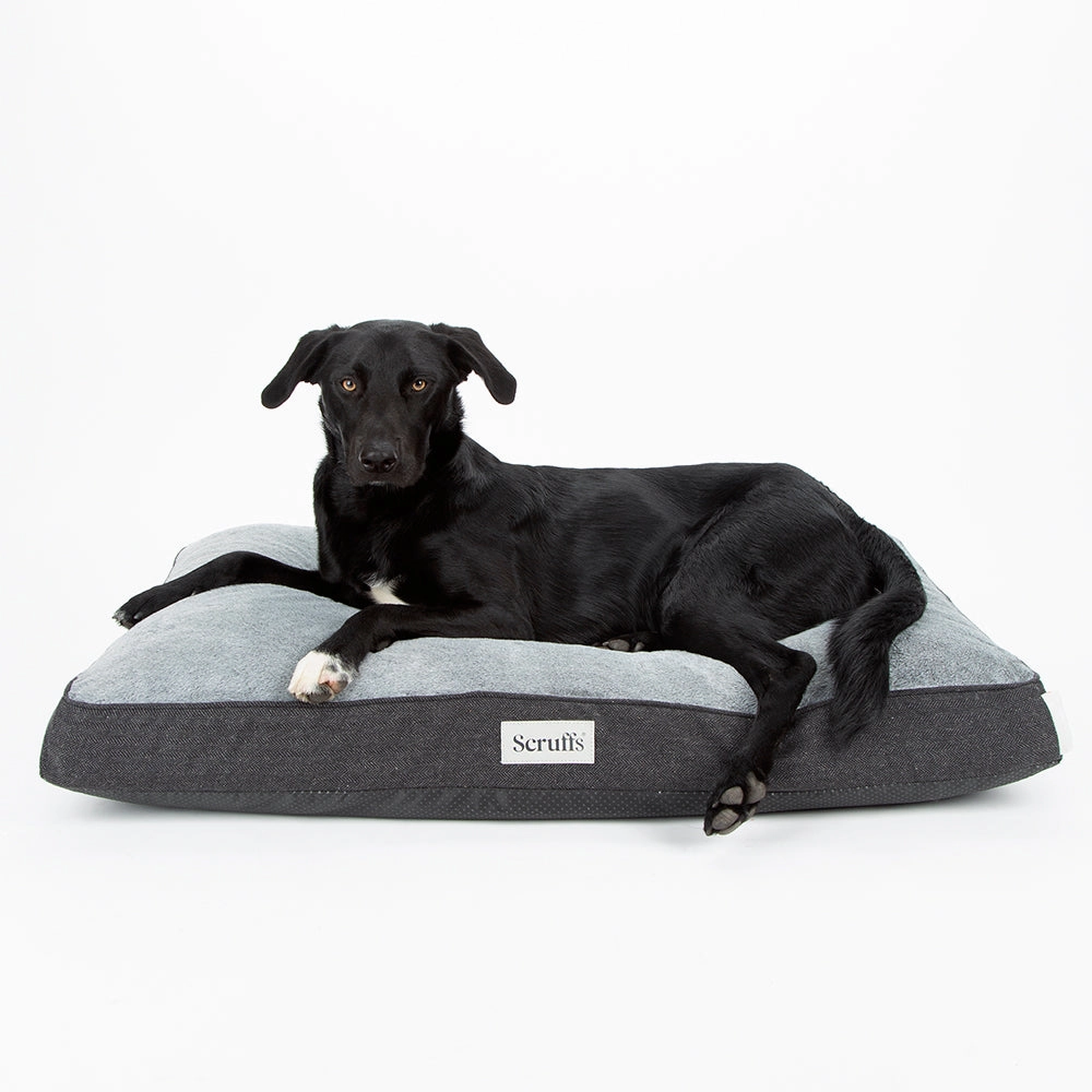 Scruffs - Harvard Orthopaedic Mattress Graphite Grey (120 x 75cm)