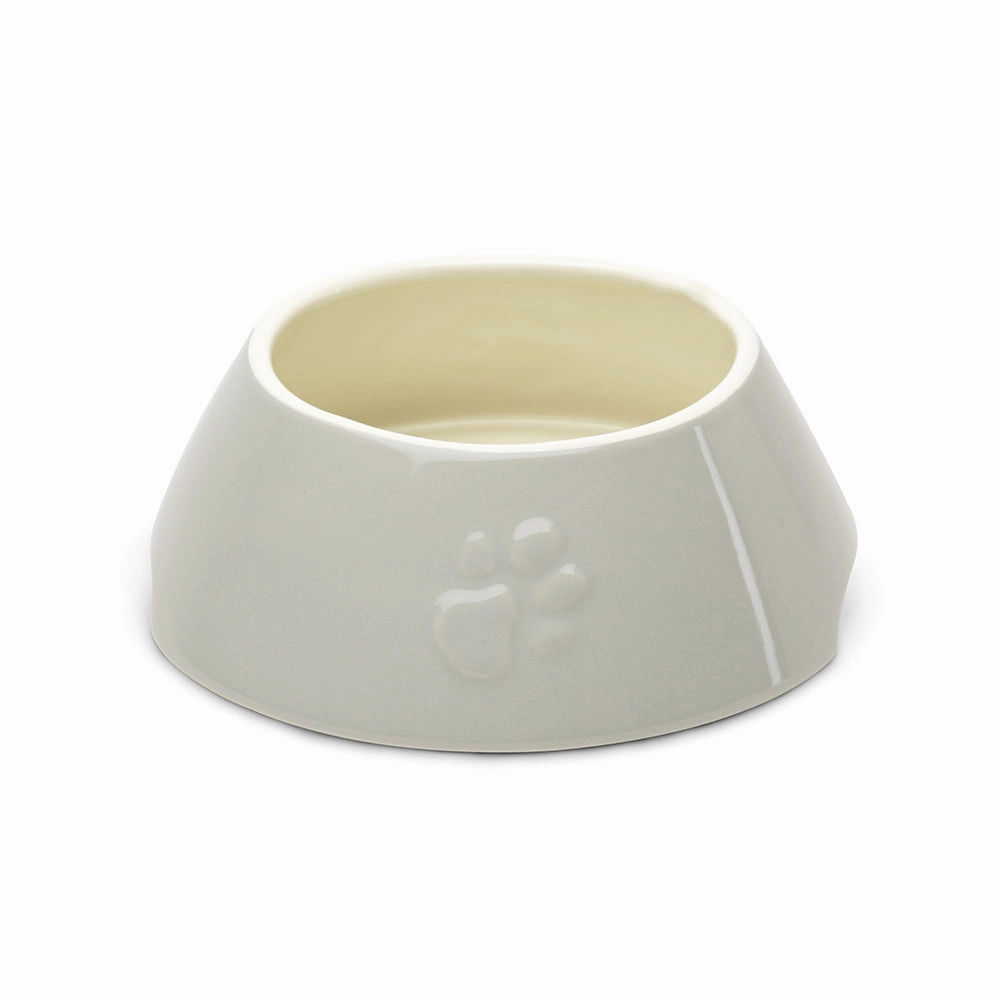 Scruffs - Icon Non Tip Pet Bowl Light Grey (21cm)