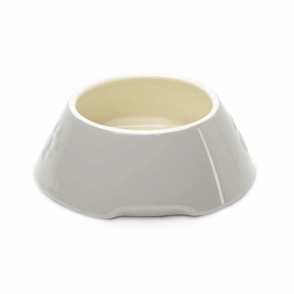 Scruffs - Icon Non Tip Pet Bowl Light Grey (21cm)