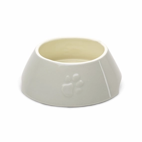 Scruffs - Icon Non Tip Pet Bowl Light Grey (21cm)