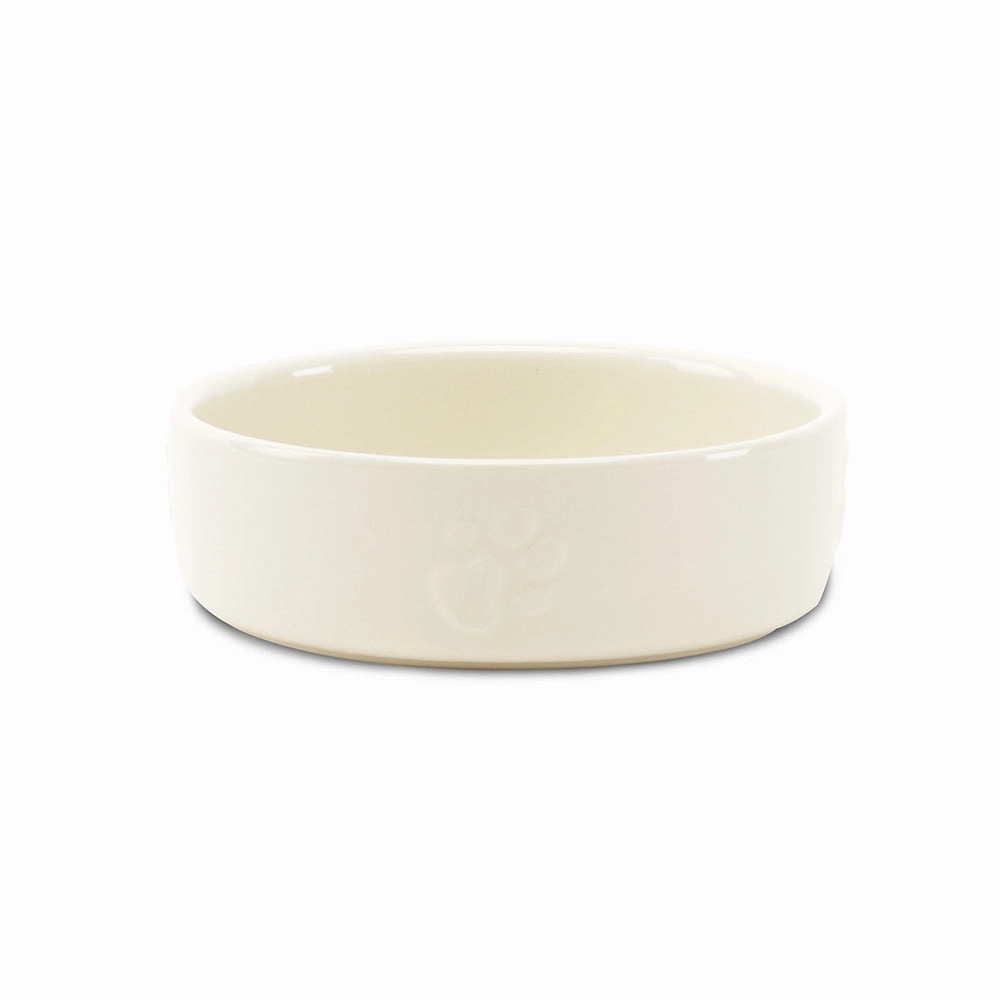 Scruffs - Icon Pet Food Bowl Cream (13cm)