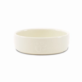 Scruffs - Icon Pet Food Bowl Cream (13cm)