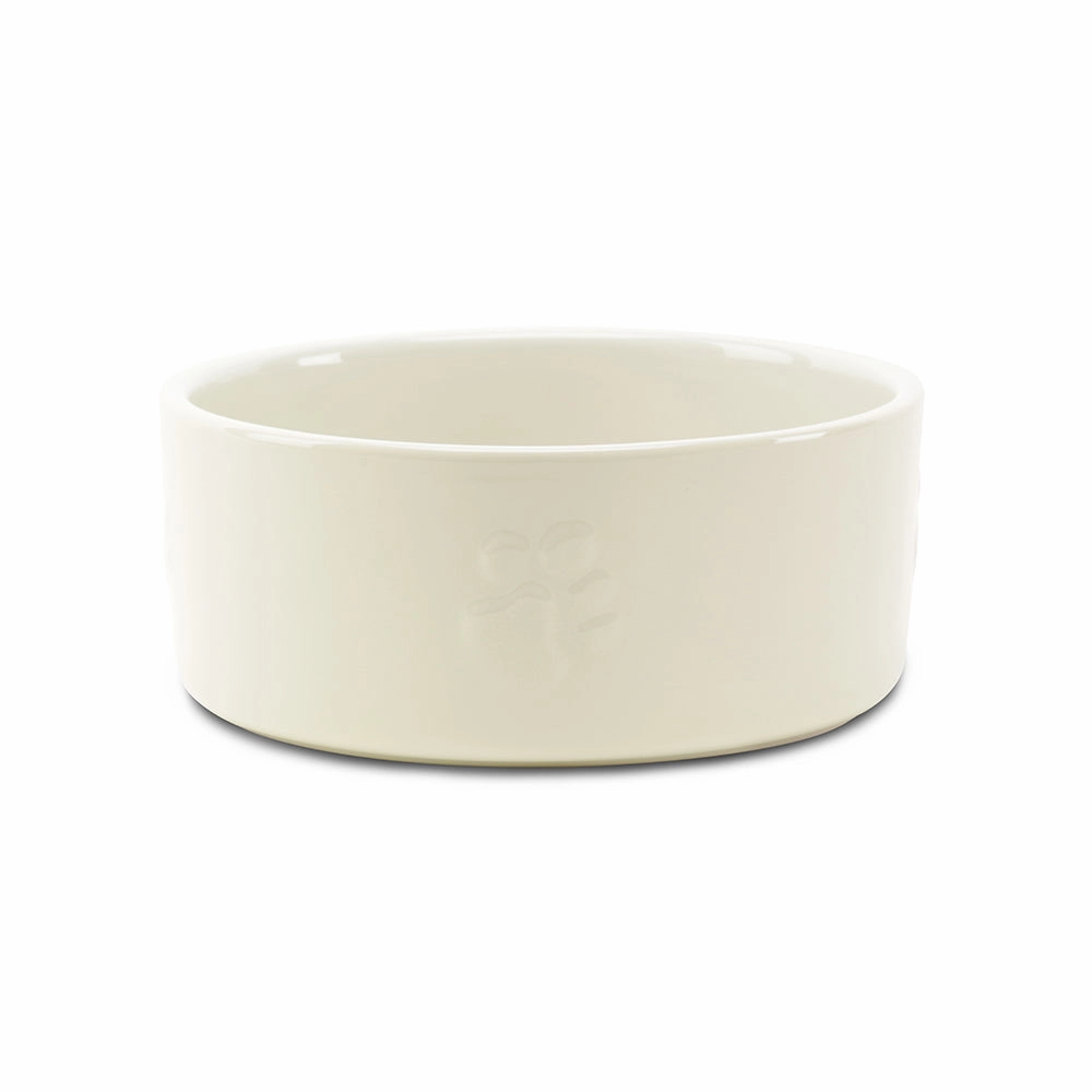 Scruffs - Icon Pet Food Bowl Cream (19cm)