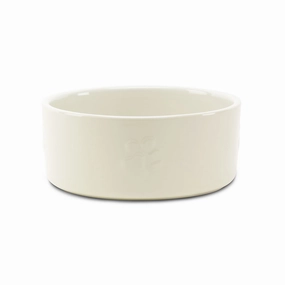 Scruffs - Icon Pet Food Bowl Cream (19cm)