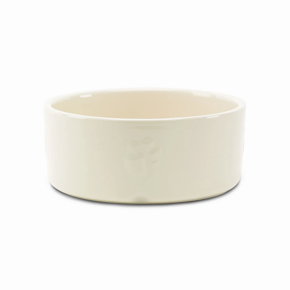 Scruffs - Icon Pet Food Bowl Cream (19cm)