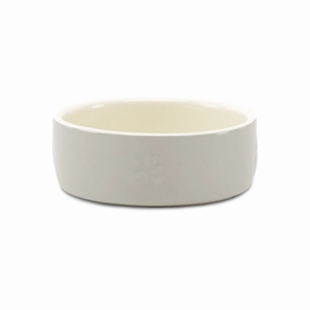 Scruffs - Icon Pet Food Bowl Light Grey (13cm)