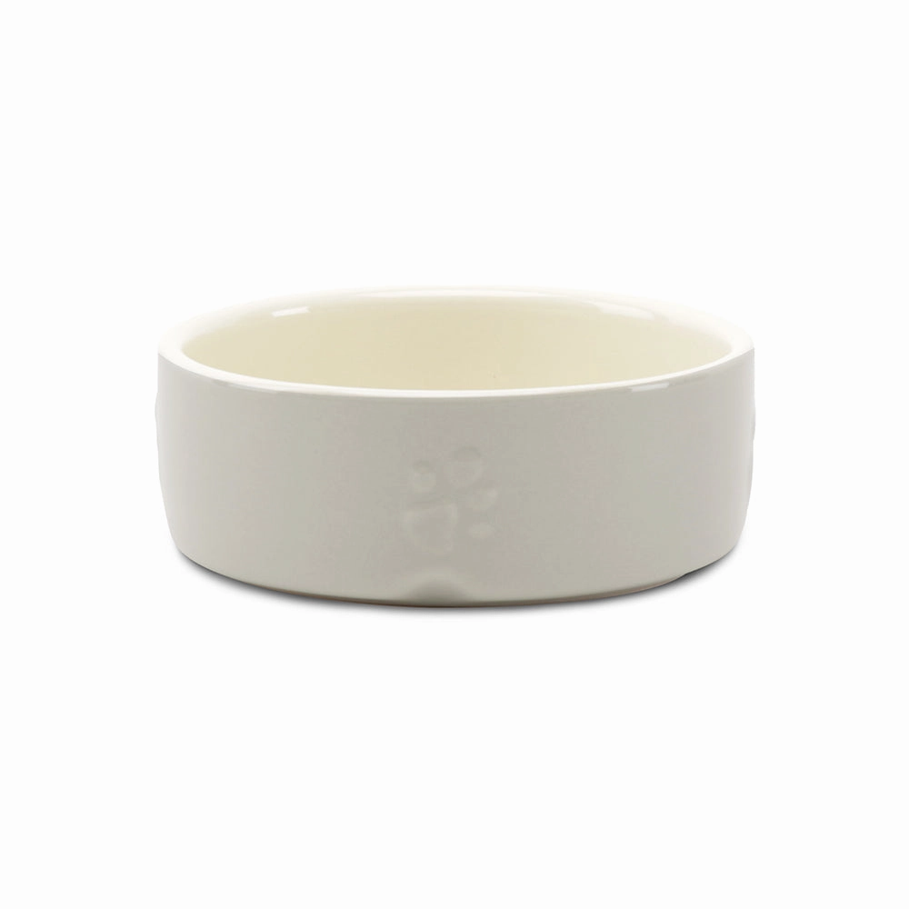 Scruffs - Icon Pet Food Bowl Light Grey (13cm)