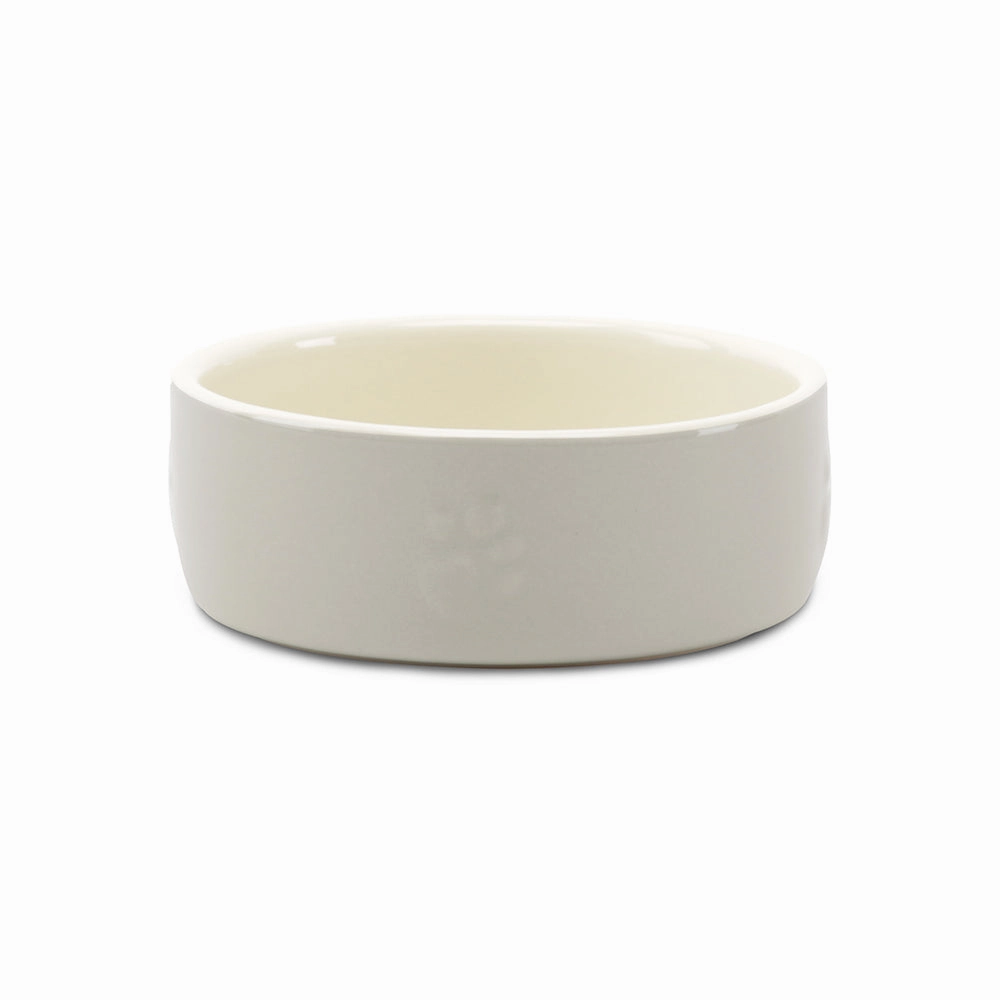 Scruffs - Icon Pet Food Bowl Light Grey (13cm)