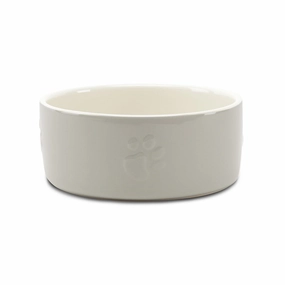 Scruffs - Icon Pet Food Bowl Light Grey (25cm)