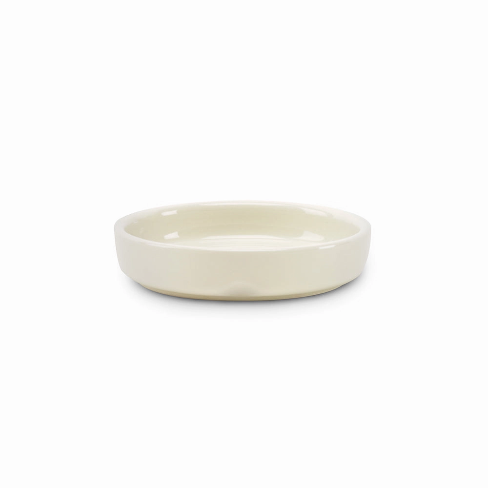 Scruffs - Icon Pet Saucer Cream (13cm)