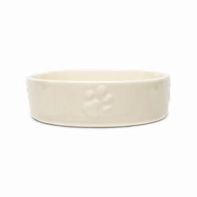 Scruffs - Icon Slow Feeder Pet Bowl Cream (20cm)