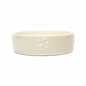 Scruffs - Icon Slow Feeder Pet Bowl Cream (20cm)