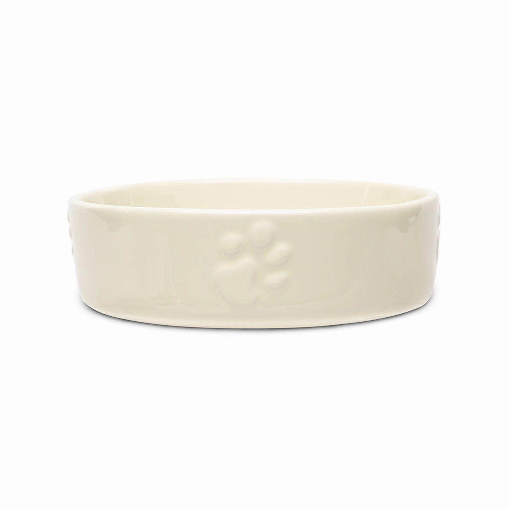 Scruffs - Icon Slow Feeder Pet Bowl Cream (20cm)