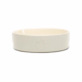 Scruffs - Icon Slow Feeder Pet Bowl Light Grey (16cm)