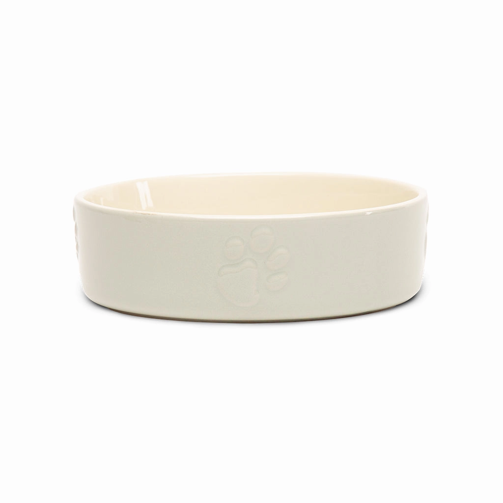Scruffs - Icon Slow Feeder Pet Bowl Light Grey (16cm)
