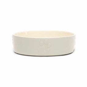 Scruffs - Icon Slow Feeder Pet Bowl Light Grey (20cm)