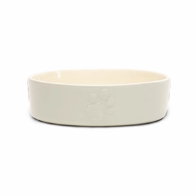 Scruffs - Icon Slow Feeder Pet Bowl Light Grey (20cm)