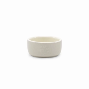 Scruffs - Icon Small Animal Pet Bowl Light Grey (8cm)