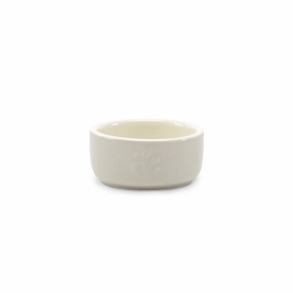 Scruffs - Icon Small Animal Pet Bowl Light Grey (8cm)