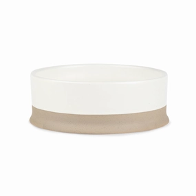 Scruffs - Scandi Non Tip Pet Bowl Cream (20cm)