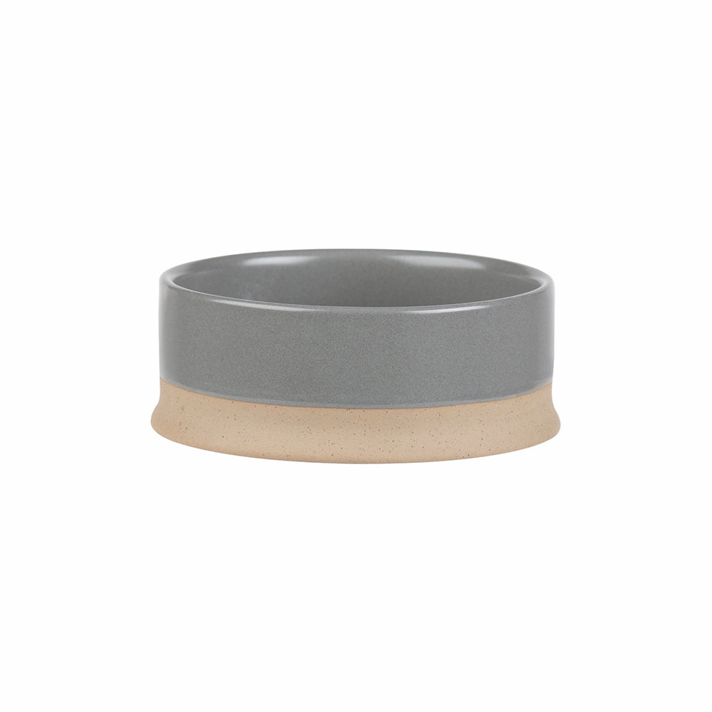 Scruffs - Scandi Non Tip Pet Bowl Grey (20cm)